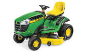 John Deere E150 lawn tractor
