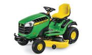 John Deere E160 lawn tractor