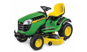 John Deere E170 lawn tractor