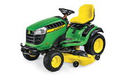 John Deere E180 lawn tractor