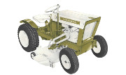 Gilson lawn tractors 720 lawn tractor