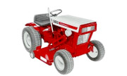 Gilson lawn tractors 750 lawn tractor