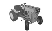 Gilson lawn tractors 755 lawn tractor