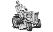 Gilson lawn tractors 53006 lawn tractor