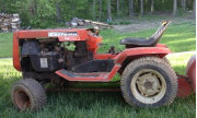 Gilson lawn tractors 53071 lawn tractor