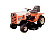 Gilson lawn tractors 52098 lawn tractor