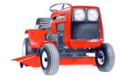 Gilson lawn tractors 52046 lawn tractor