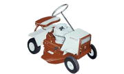 Gilson lawn tractors 980 lawn tractor