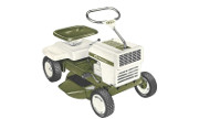 Gilson lawn tractors 889 lawn tractor