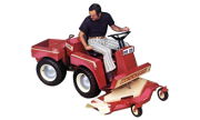 Hesston lawn tractors H-140 Tractor