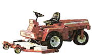 Hesston lawn tractors H-200 TW Tractor