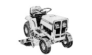 Sears lawn tractors 502.60664 Tractor