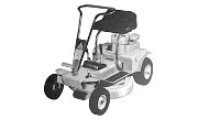 Allis Chalmers Mow-Bee 526 lawn tractor