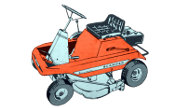 Allis Chalmers Scamper 8 lawn tractor