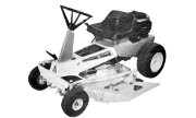Allis Chalmers Scamp 8 lawn tractor