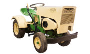Midland Company lawn tractors Bull Pup R-70 lawn tractor