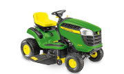 John Deere X106 lawn tractor