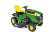 John Deere X126 lawn tractor