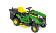 John Deere X116R lawn tractor