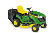 John Deere X146R lawn tractor