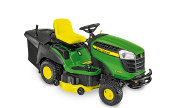 John Deere X166R lawn tractor