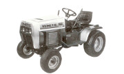 White GT-1822 lawn tractor