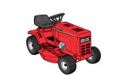 Snapper lawn tractors LT12D lawn tractor