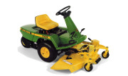 John Deere F525 lawn tractor