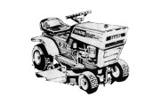 Sears lawn tractors 536.65802 Tractor