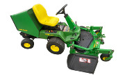 John Deere F735 lawn tractor