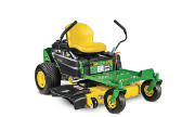 John Deere Z335E lawn tractor