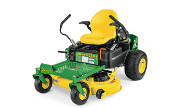 John Deere Z345M lawn tractor