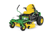 John Deere Z345R lawn tractor