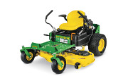 John Deere Z355E lawn tractor
