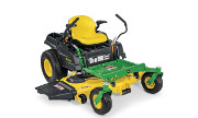 John Deere Z525E lawn tractor