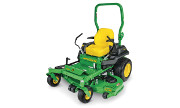 John Deere Z735E lawn tractor