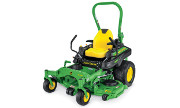 John Deere Z930M lawn tractor