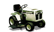 Bolens G16XT lawn tractor
