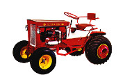 Bush Hog lawn tractors HD-12 Tractor