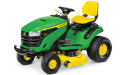 John Deere S220 lawn tractor