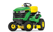 John Deere S100 lawn tractor