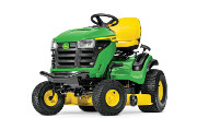 John Deere S160 lawn tractor