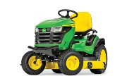 John Deere S170 lawn tractor