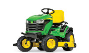 John Deere S180 lawn tractor