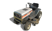 White GT-1810 lawn tractor