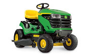 John Deere X107 lawn tractor