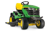 John Deere X167 lawn tractor
