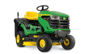 John Deere X117R lawn tractor