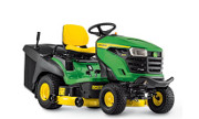 John Deere X167R lawn tractor