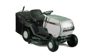 White ET-15 lawn tractor